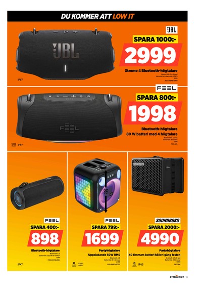 Power reklamblad i vecka 17 sida 13