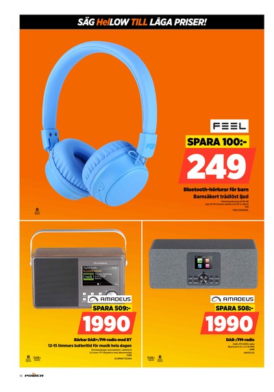 Power reklamblad i vecka 17 sida 14