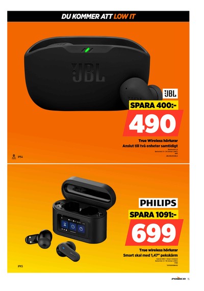 Power reklamblad i vecka 17 sida 15