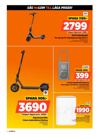 Power reklamblad i vecka 17 sida 16