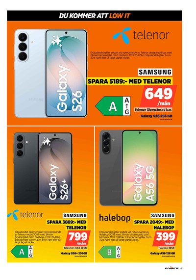 Power reklamblad i vecka 17 sida 19