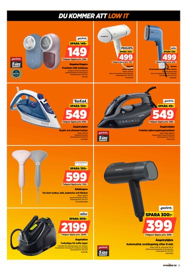 Power reklamblad i vecka 17 sida 21