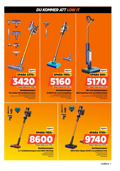 Power reklamblad i vecka 17 sida 27