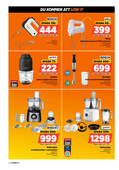 Power reklamblad i vecka 17 sida 34