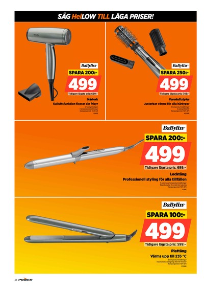 Power reklamblad i vecka 17 sida 38