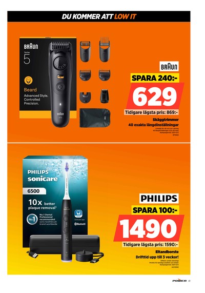 Power reklamblad i vecka 17 sida 41