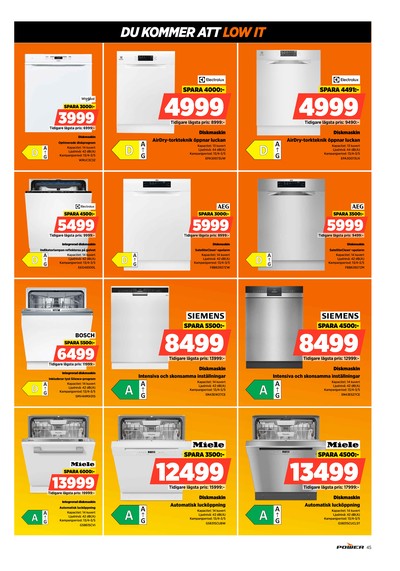 Power reklamblad i vecka 17 sida 45