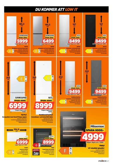 Power reklamblad i vecka 17 sida 47