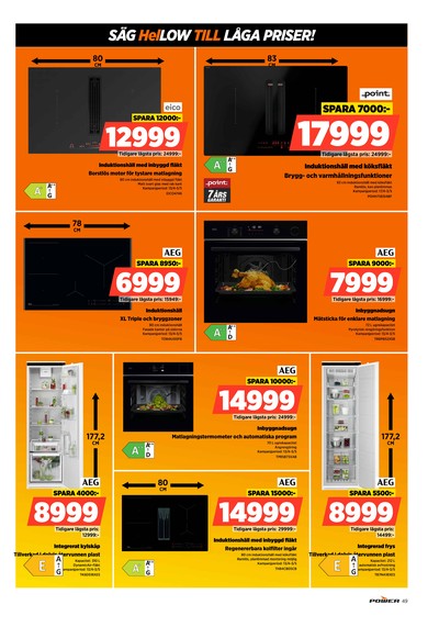 Power reklamblad i vecka 17 sida 49