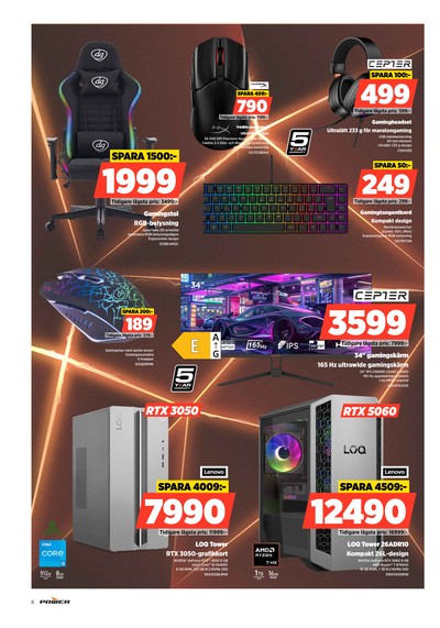 Power reklamblad i vecka 17 sida 6
