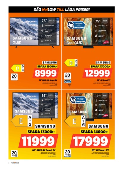 Power reklamblad i vecka 17 sida 8