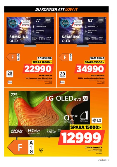 Power reklamblad i vecka 17 sida 9