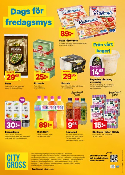 City Gross reklamblad i vecka 17 sida 12