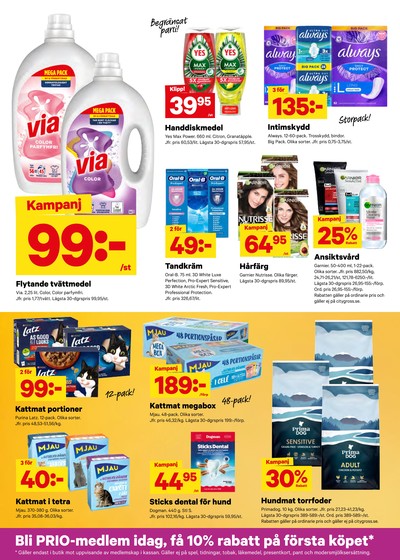 City Gross reklamblad i vecka 17 sida 10