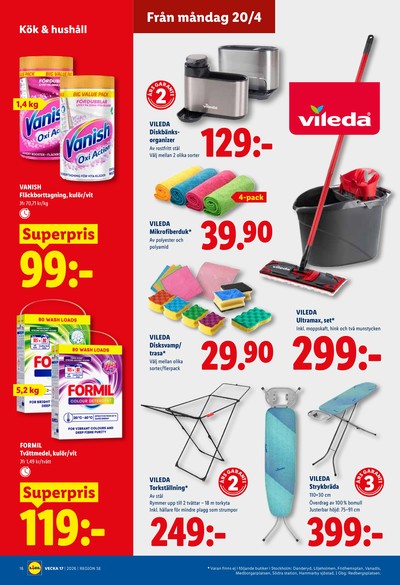 Lidl reklamblad i vecka 17 sida 18