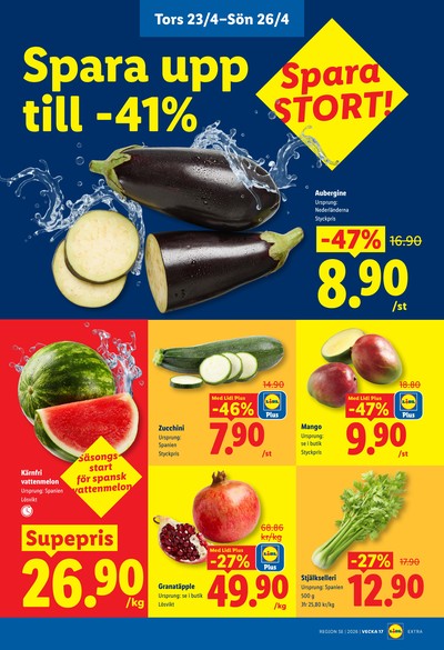 Lidl reklamblad i vecka 17 sida 28