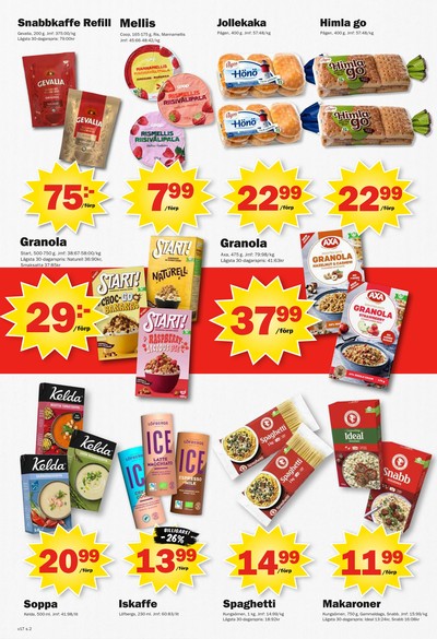 Pekås reklamblad i vecka 17 sida 2