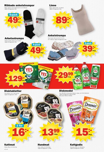 Pekås reklamblad i vecka 17 sida 6