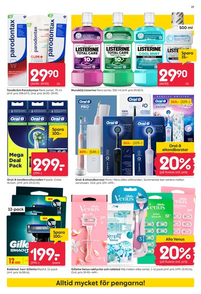 Rusta reklamblad i vecka 17 sida 17