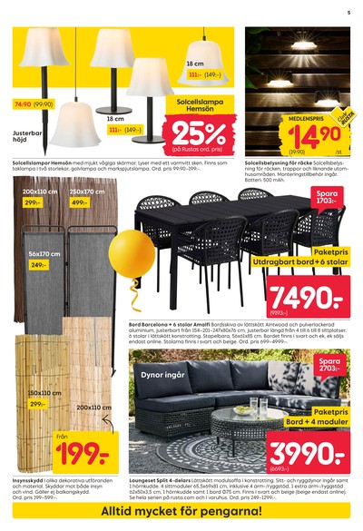 Rusta reklamblad i vecka 17 sida 5