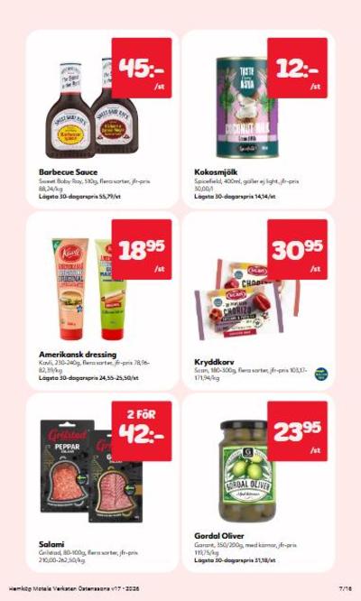 Hemköp reklamblad i vecka 17 sida 7