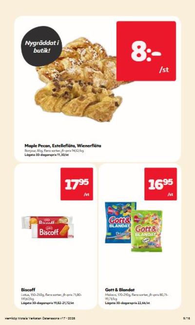 Hemköp reklamblad i vecka 17 sida 9
