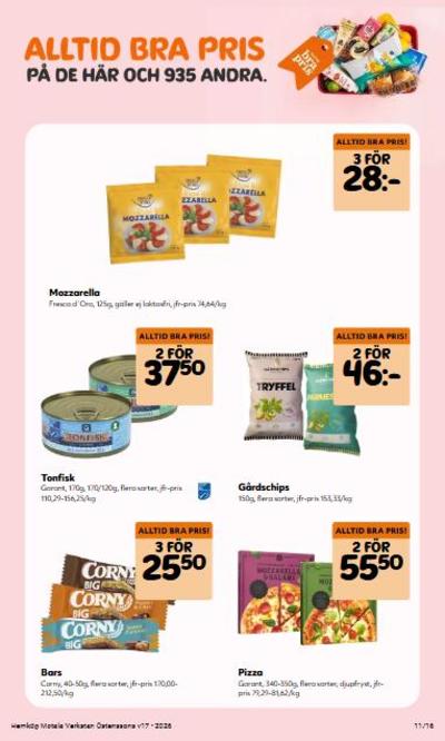 Östenssons reklamblad i vecka 17 sida 11