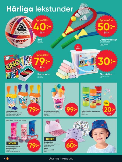 Dollarstore reklamblad i vecka 17 sida 6