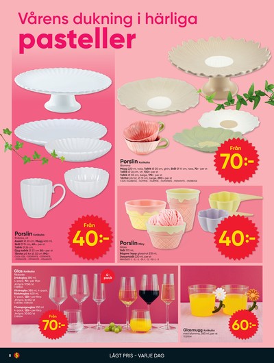 Dollarstore reklamblad i vecka 17 sida 8