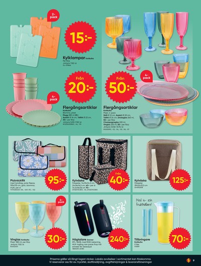 Dollarstore reklamblad i vecka 17 sida 9