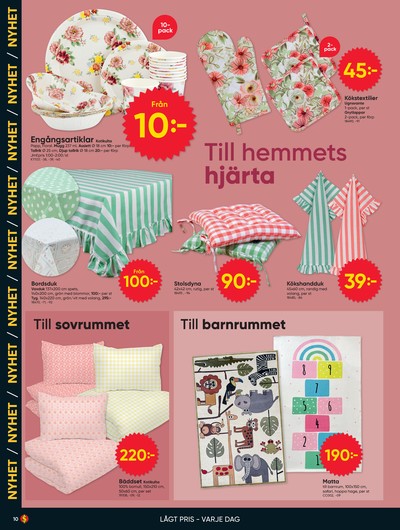 Dollarstore reklamblad i vecka 17 sida 10