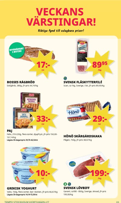 Tempo reklamblad i vecka 17 sida 3