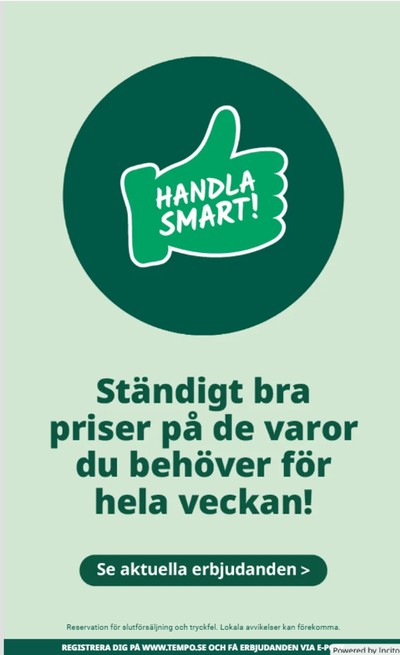 Tempo reklamblad i vecka 17 sida 6