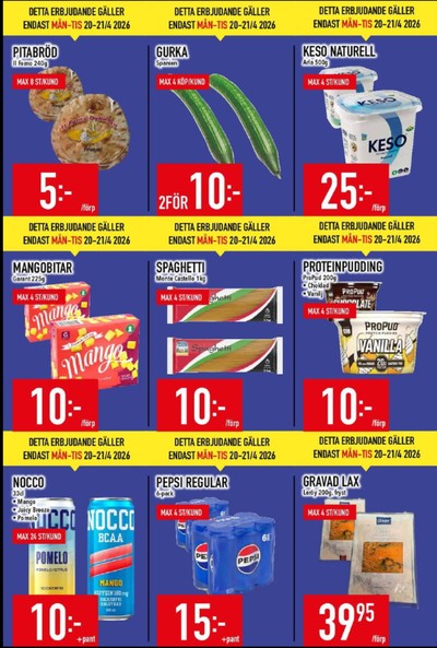 MatDax reklamblad i vecka 17 sida 2