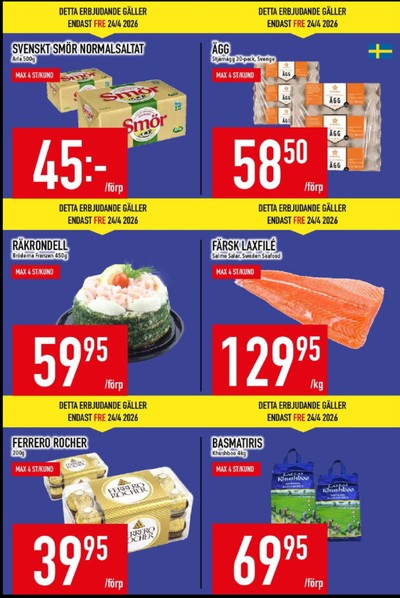 MatDax reklamblad i vecka 17 sida 4