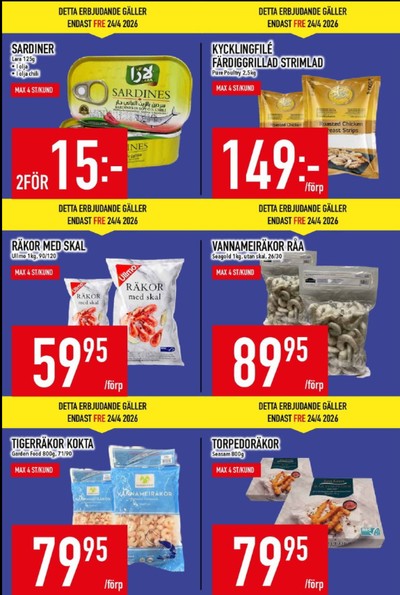 MatDax reklamblad i vecka 17 sida 5