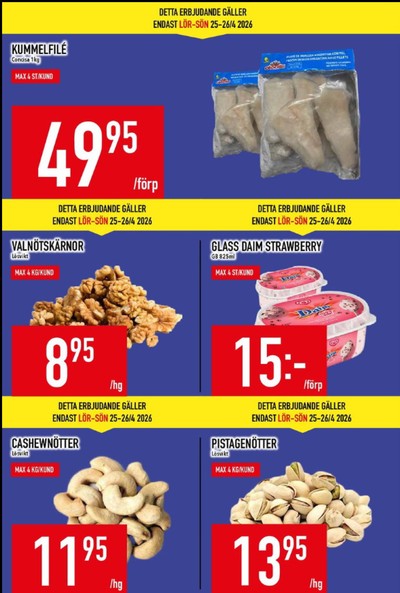 MatDax reklamblad i vecka 17 sida 7