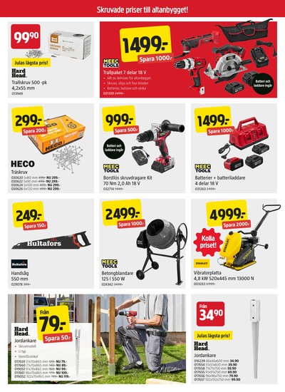 Jula reklamblad i vecka 17 sida 3