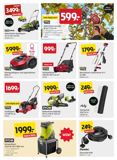 Jula reklamblad i vecka 17 sida 5