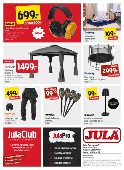 Jula reklamblad i vecka 17 sida 8