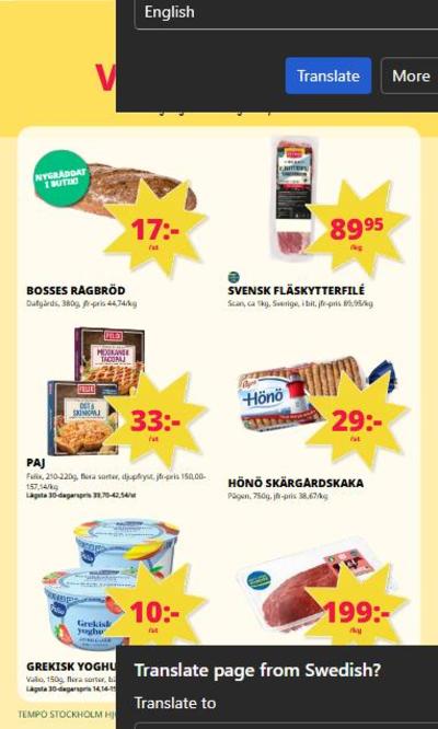 Tempo reklamblad i vecka 17 sida 3