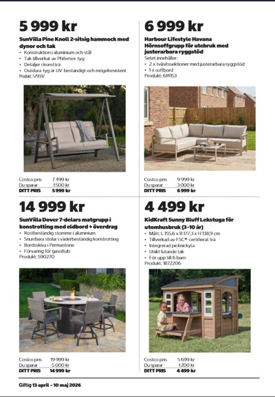 Costco reklamblad i vecka 18 sida 2