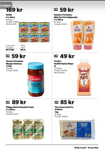 Costco reklamblad i vecka 18 sida 11