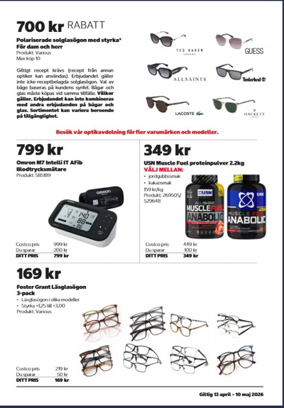 Costco reklamblad i vecka 18 sida 15