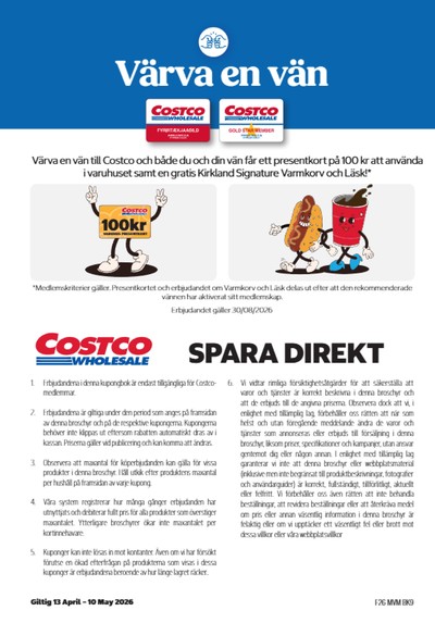 Costco reklamblad i vecka 18 sida 18