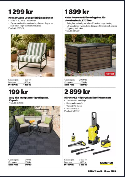 Costco reklamblad i vecka 18 sida 3