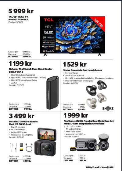 Costco reklamblad i vecka 18 sida 5