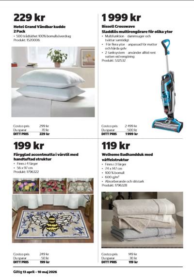 Costco reklamblad i vecka 18 sida 6
