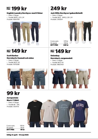 Costco reklamblad i vecka 18 sida 8