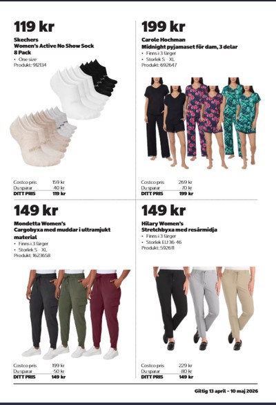 Costco reklamblad i vecka 18 sida 9